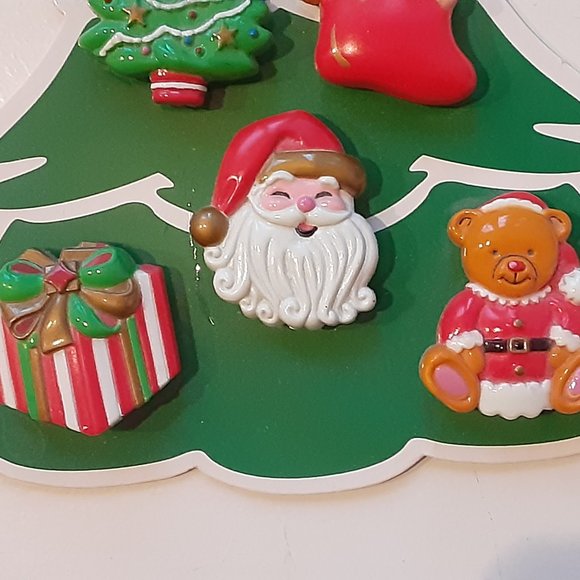 AVON Christmas-themed button covers - Picture 4 of 5